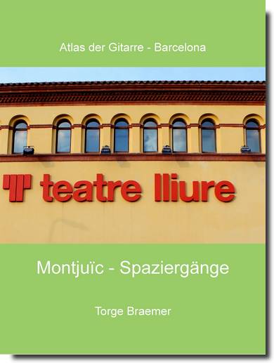 Buchcover, Theater Gebäudefassade mit Aufschrift